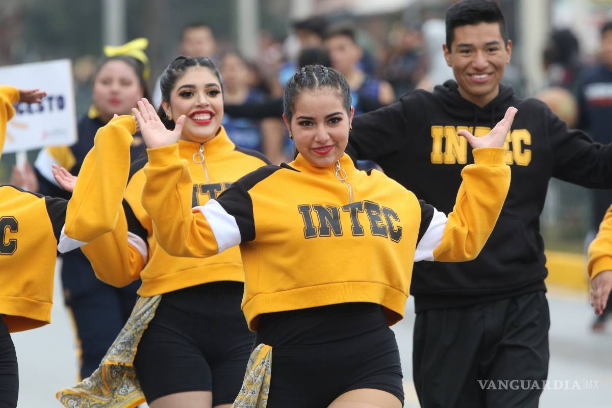 $![FOTOGALERIA] En Saltillo, así se vivió el desfile del 20 de noviembre