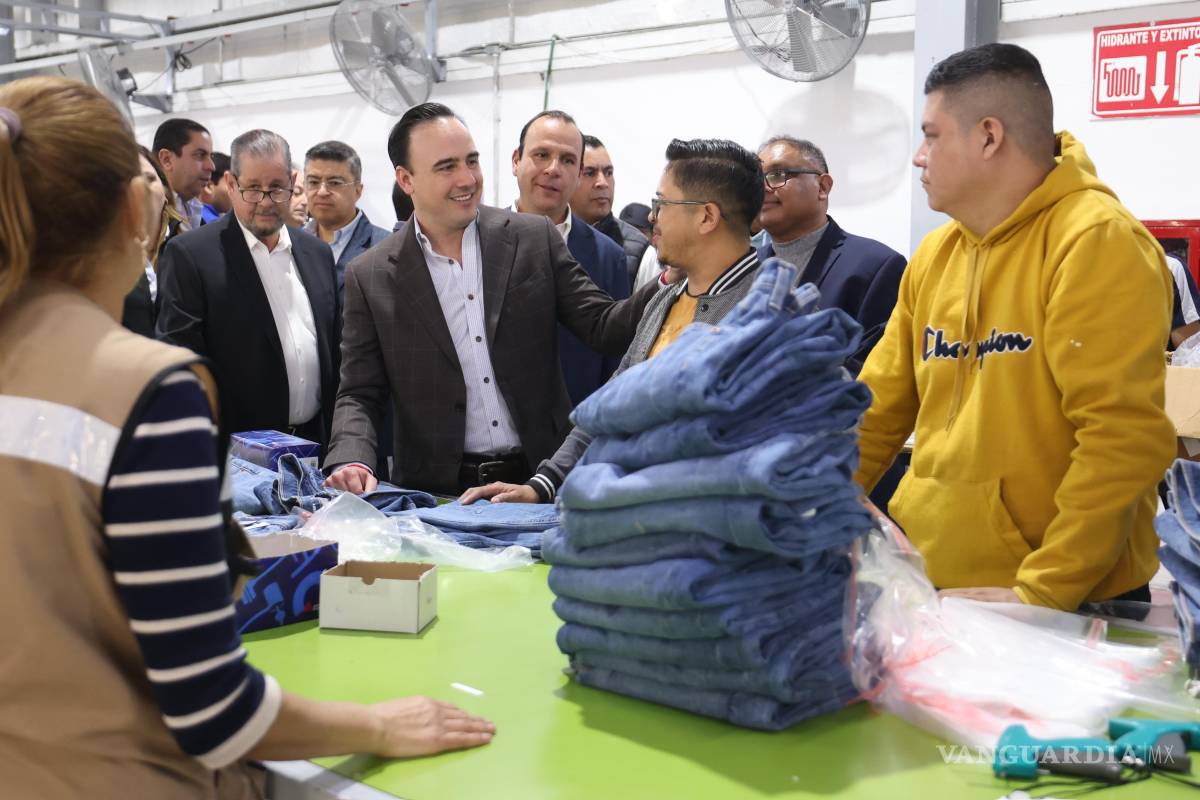 $!Autoridades estatales destacaron que el crecimiento en empleo refleja la confianza de inversionistas y empresarios en la estabilidad laboral y económica de Coahuila.