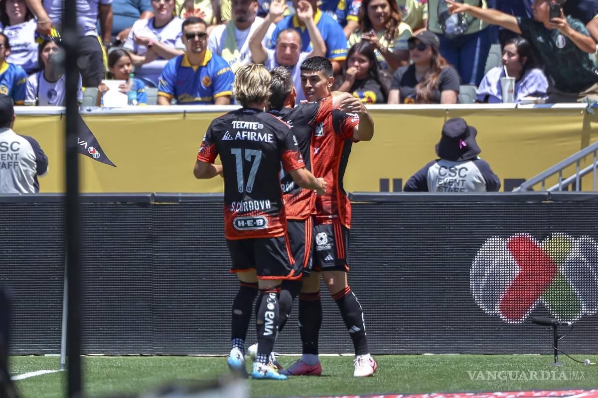 $!Brunetta abrió el marcador para Tigres desde los primeros minutos del partido.