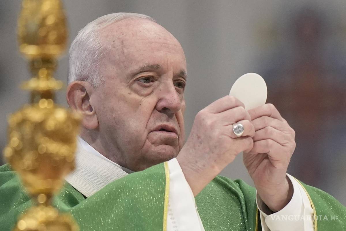 Clama papa Francisco que se reduzcan tensiones en Ucrania