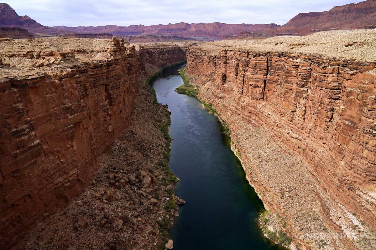 Arizona, Nevada y México perderán en 2025 la misma cantidad de agua del río Colorado que en 2024