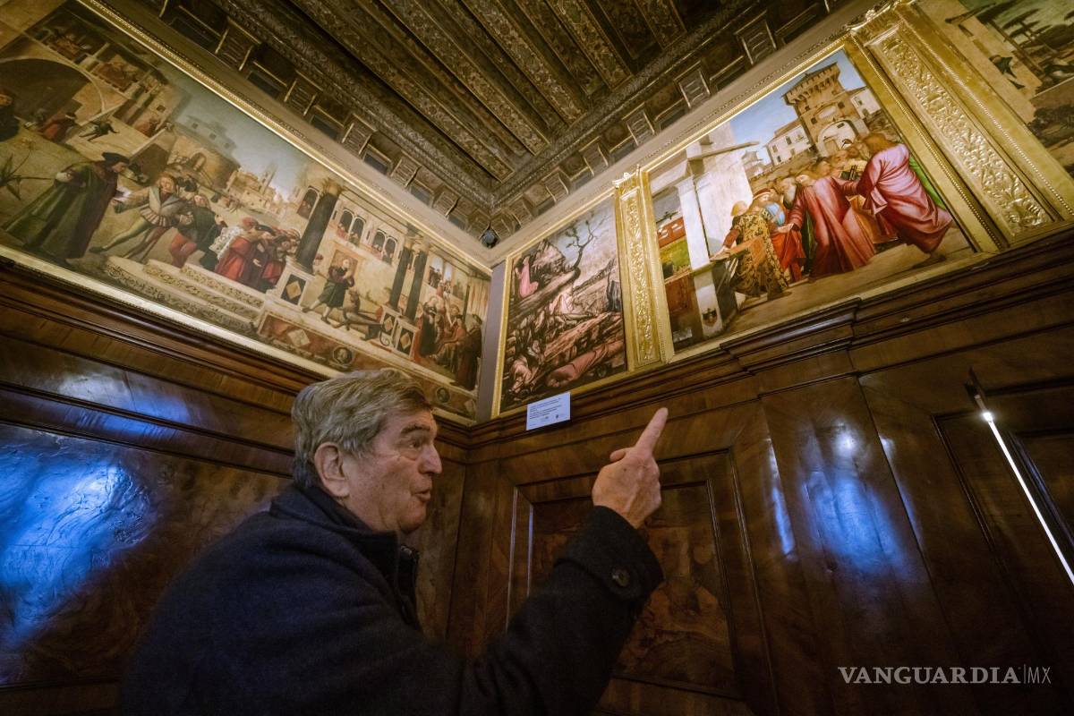 Renacentista Vittore Carpaccio es ensalzado en exhibiciones en Italia y Estados Unidos