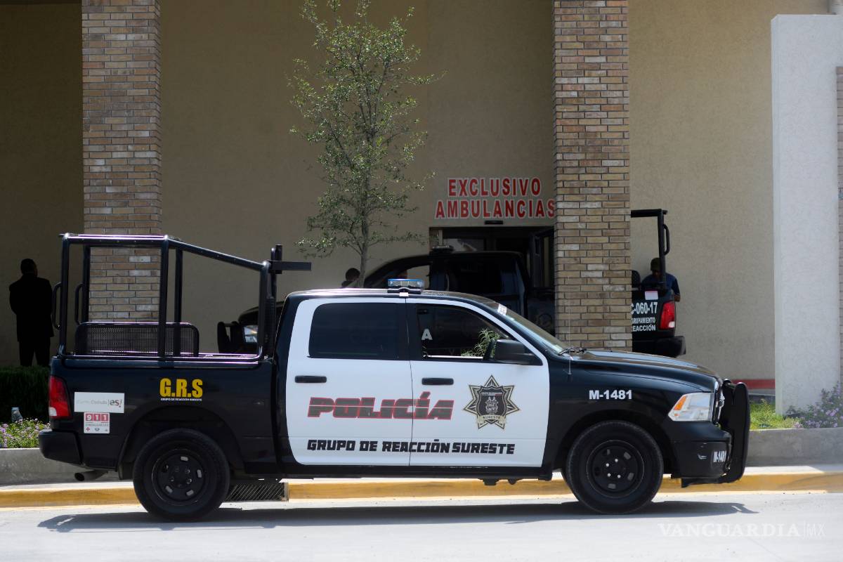 Sigue libre policía presunto homicida en colonia de Saltillo