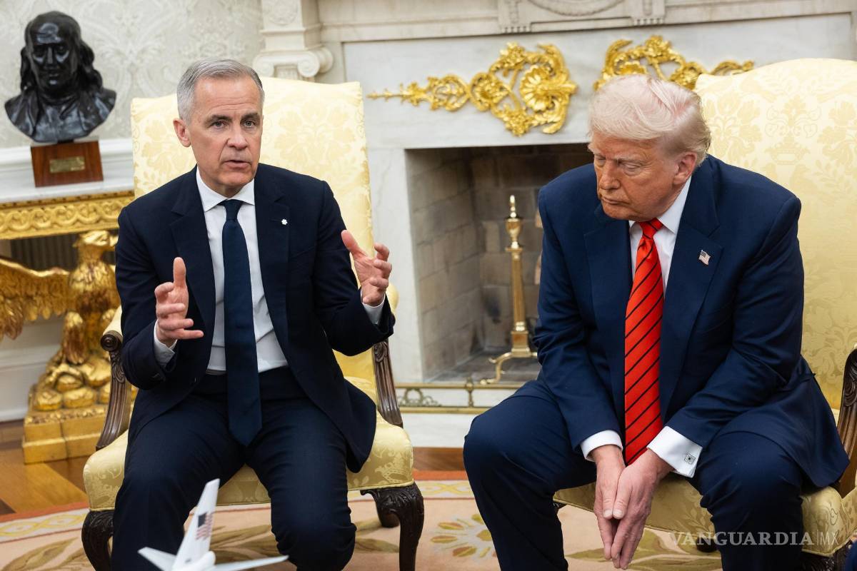 $!Mark Carney ganó el cargo de primer ministro prometiendo confrontar la creciente agresividad mostrada por Donald Trump