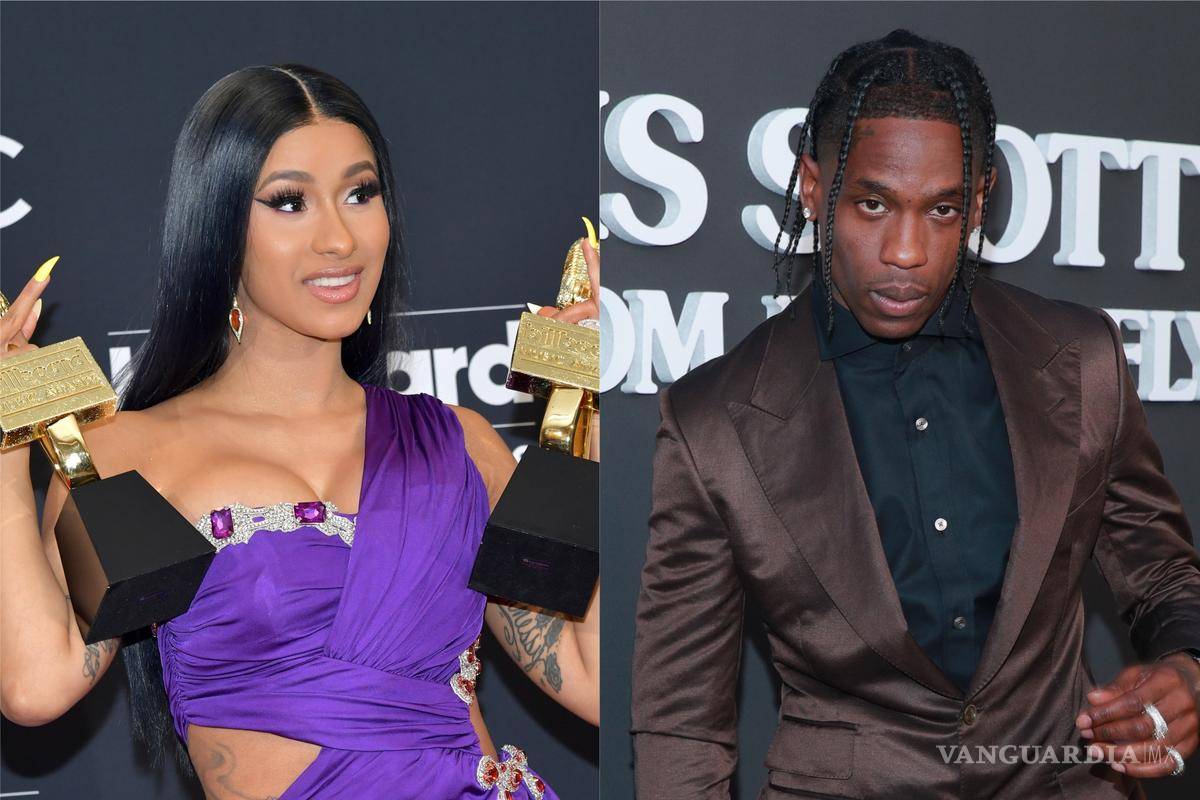 Cardi B responde a quienes la acusan de ‘robarle’ un Grammy a Travis Scott