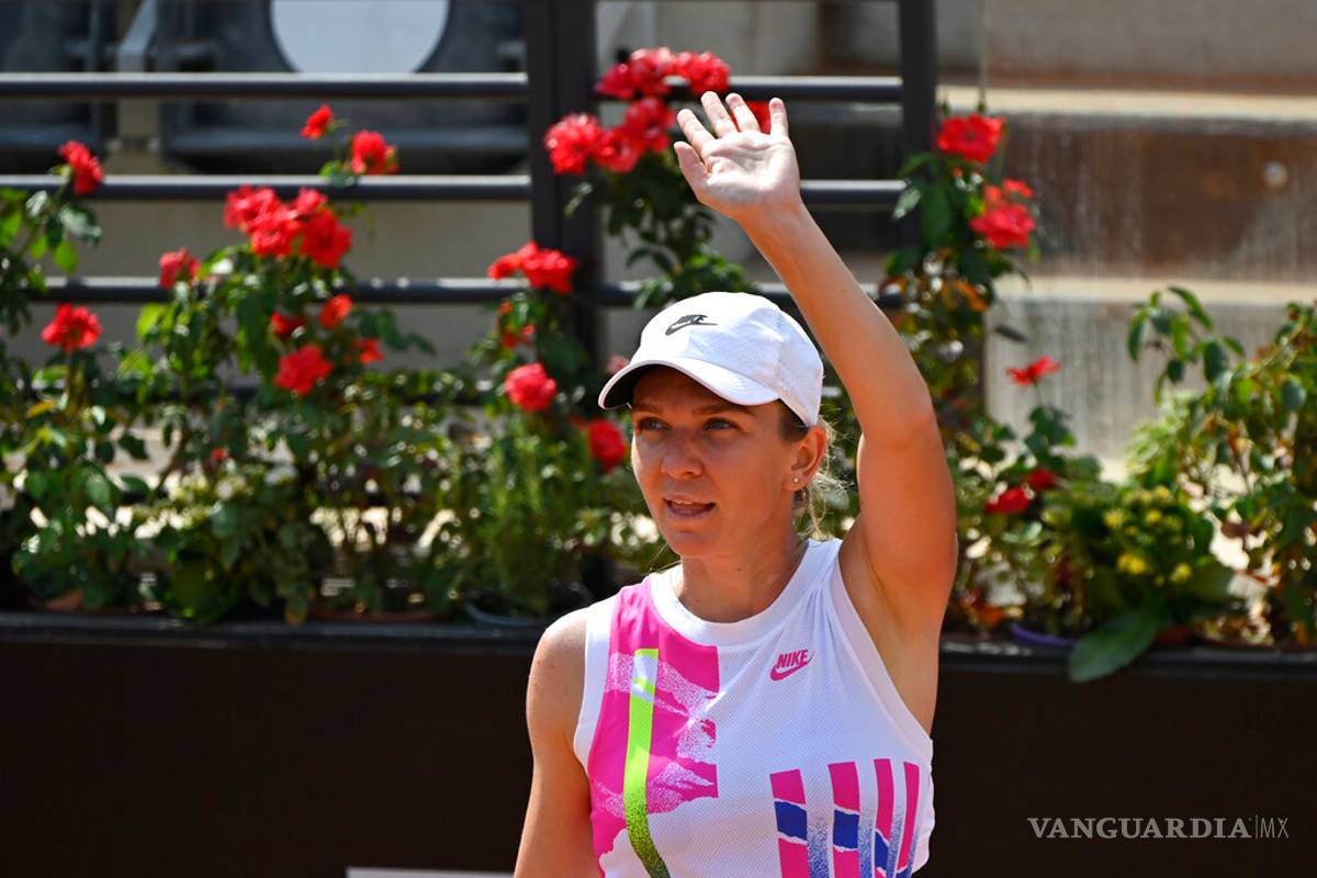 Simona Halep buscará la corona del torneo de Roma