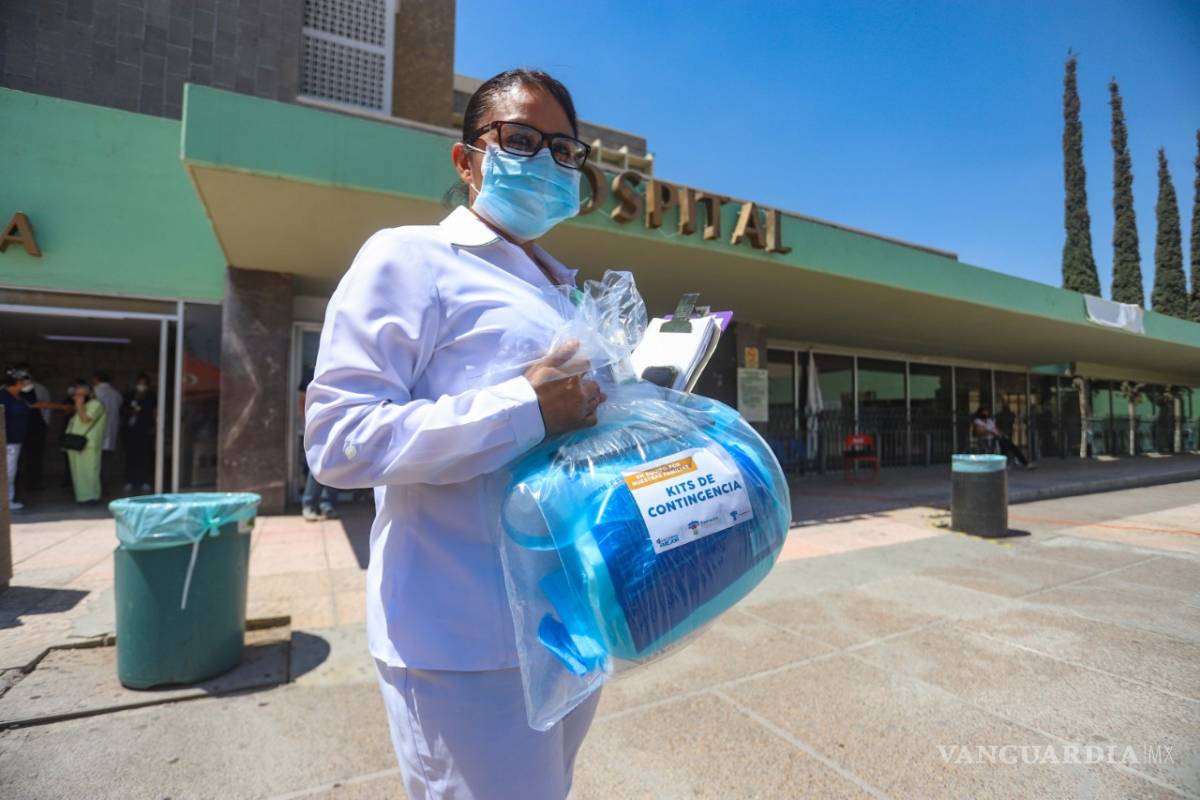 $!Respalda Torreón la protección del personal médico ante COVID-19