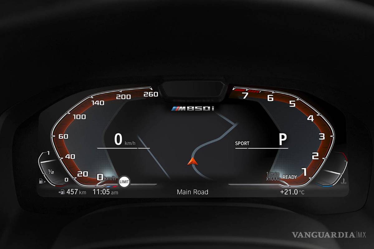 $!BMW Serie 8, busca ser el más grande y el mejor