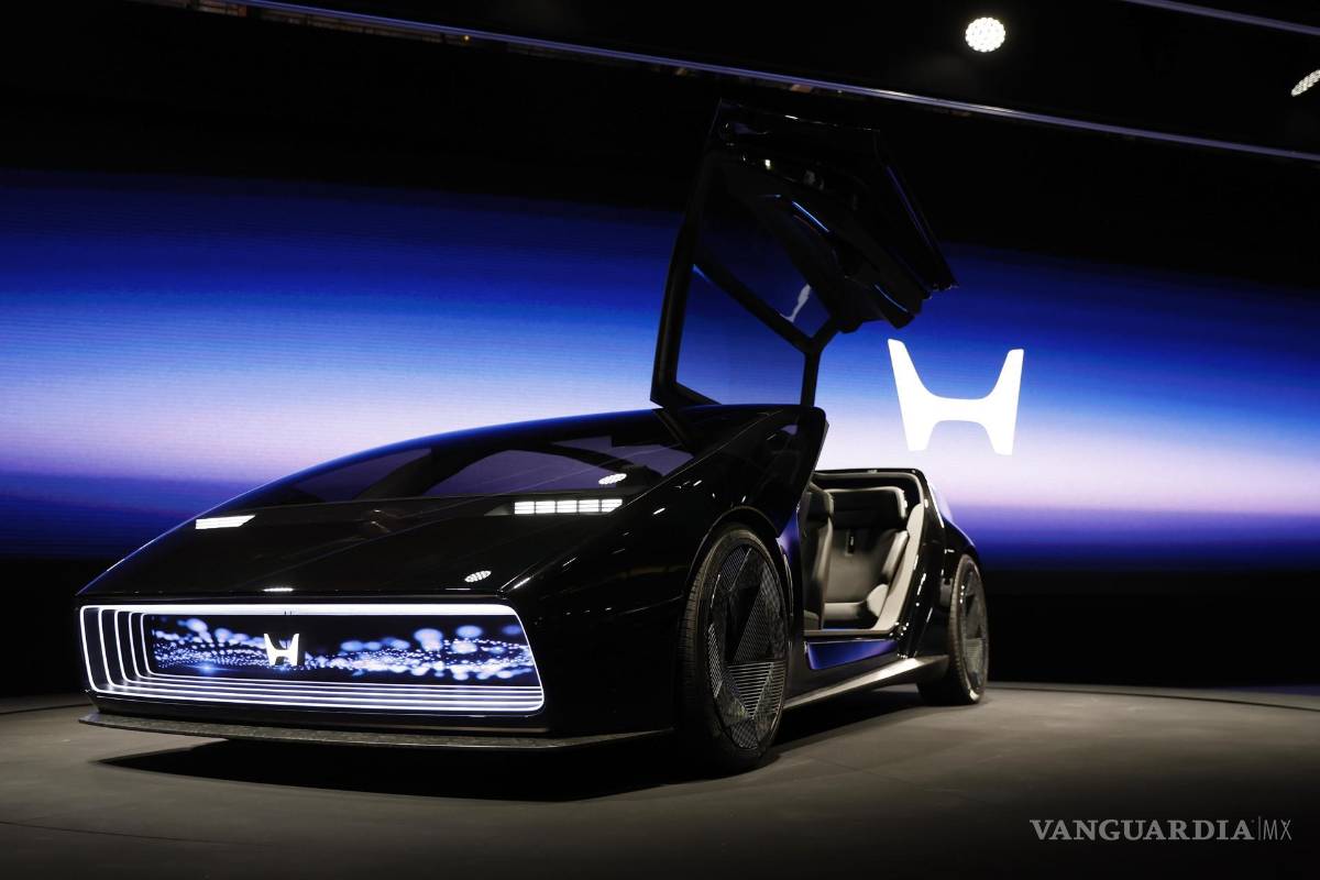 $!El modelo ‘Saloon’ de Honda en el Consumer Electronics Show 2024 en el Centro de Convenciones de Las Vegas en Las Vegas, Nevada.