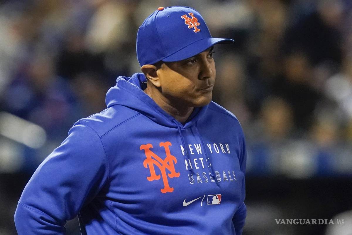 Tras una decepcionante temporada, Mets despide a su mánager