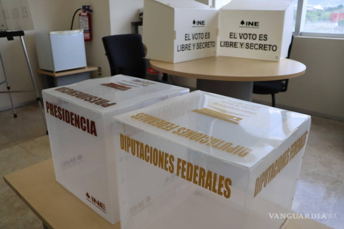 $!En algunas casillas se reutilizará material de pasadas elecciones.