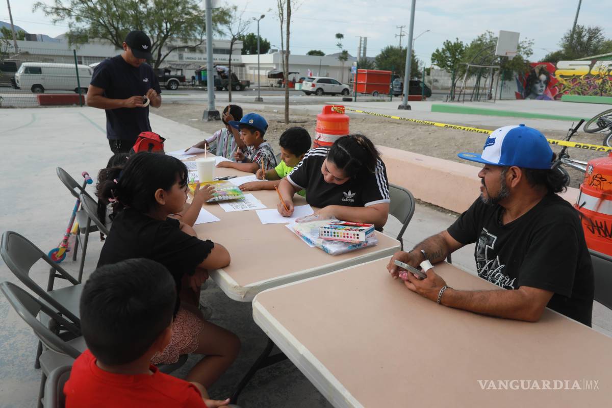 $!Niñas y niños disfrutaron de actividades lúdicas y artísticas diseñadas para fomentar la creatividad desde la infancia, en un entorno seguro y accesible.