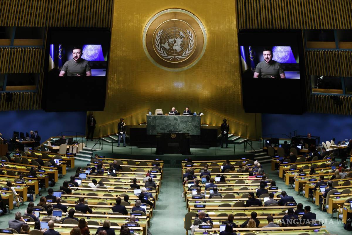 Volodymyr Zelensky promete en su discurso en la ONU que Ucrania ganará la guerra a Rusia