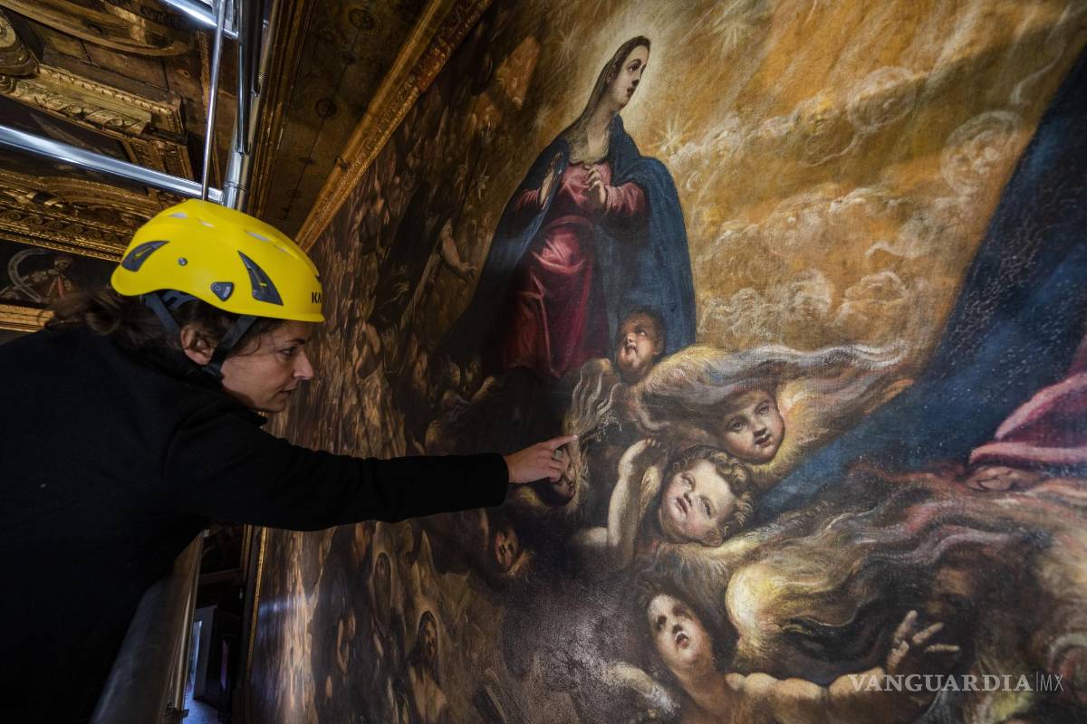 Continúa proyecto de conservación en Palacio Ducal en Venecia