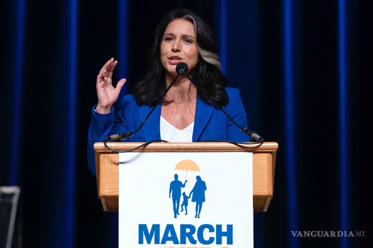 $!Tulsi Gabbard habla en la Cumbre Nacional de Madres por la Libertad en Washington