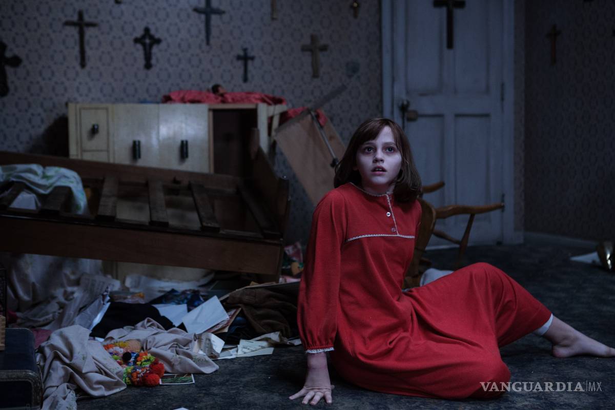 Muere hombre en India mientras veía 'El Conjuro 2'