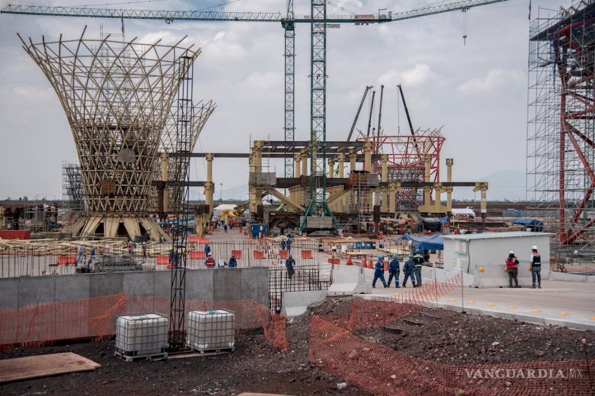 Aún con acuerdos, constructoras no se arriesgan y demandan a gobierno por cancelación del NAIM