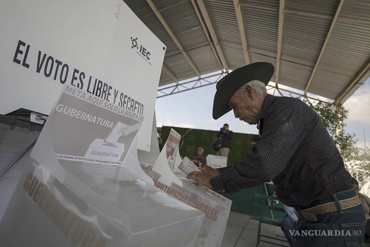 Van 20 denuncias por delitos electorales en Edomex y Coahuila, informa FGR