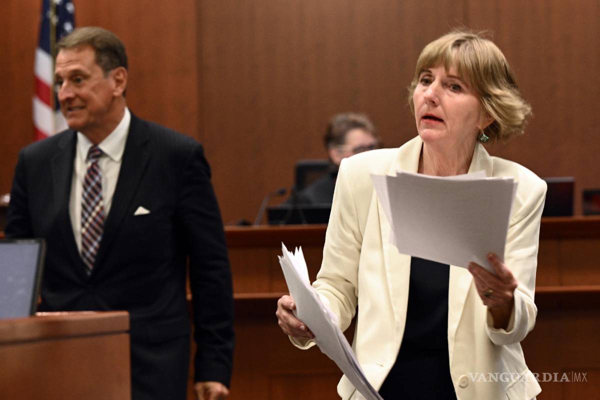 $!Defensa legal de Amber, Elaine Bredehoft.