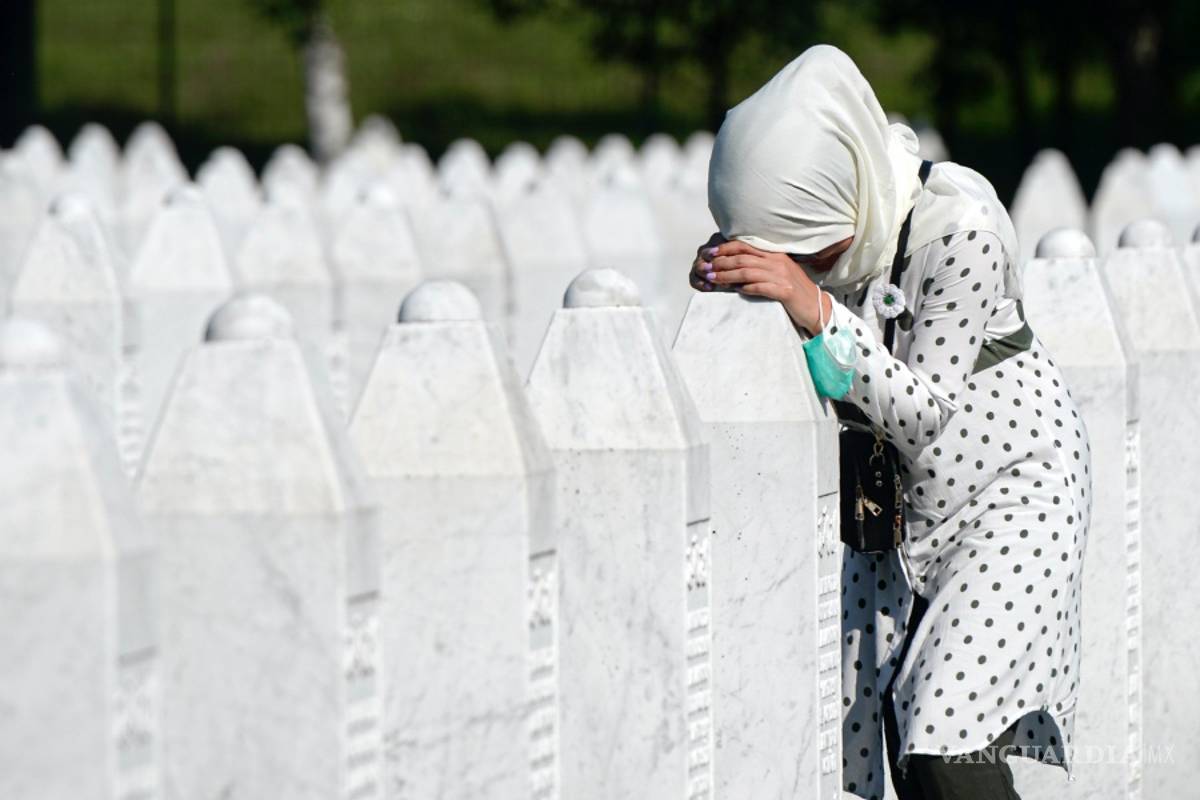 $!25 años después los bosnios no pueden cerrar la herida y el dolor por el genocidio de Srebrenica
