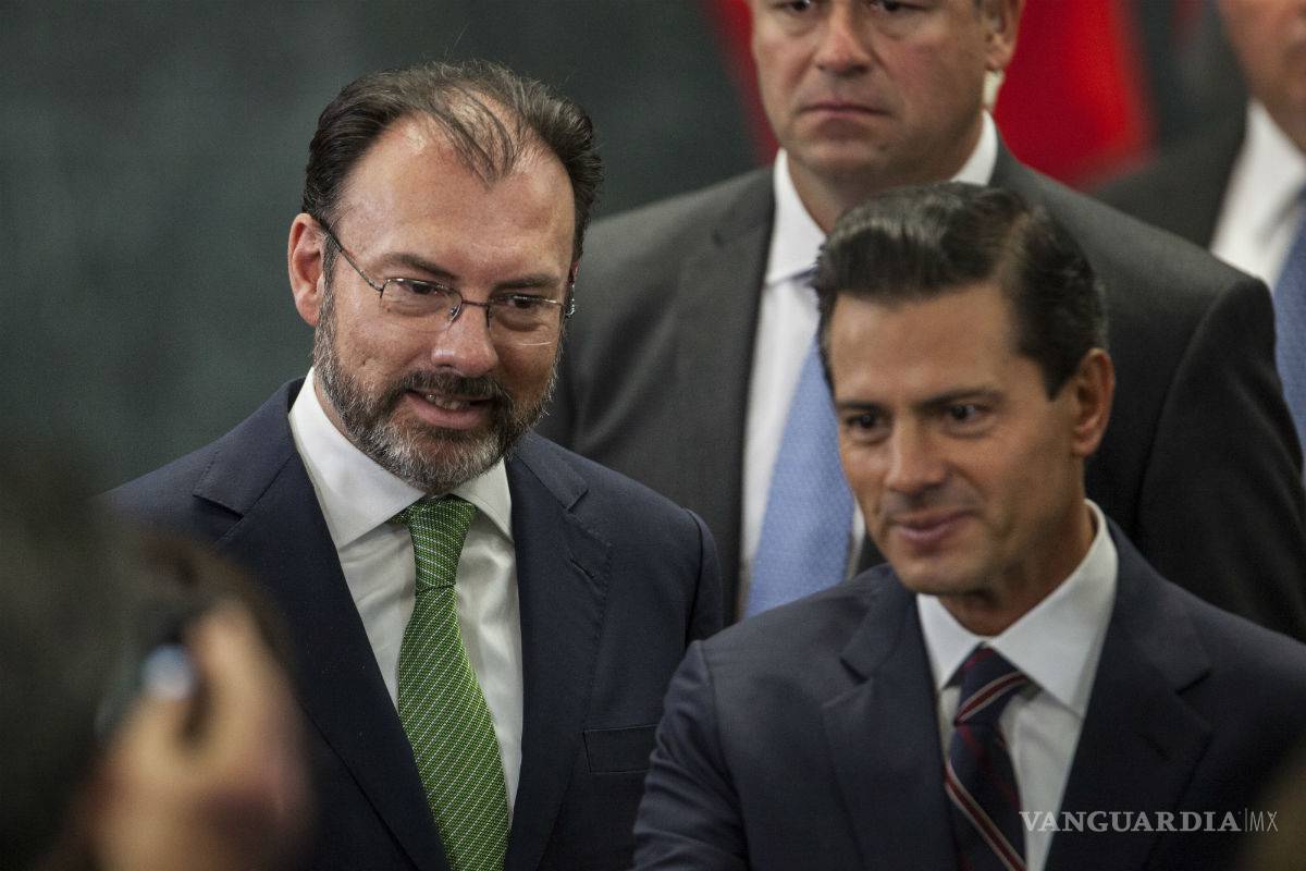 EPN, Videgaray y Anaya crearon red de sobornos para aprobar reforma energética, según la FGR