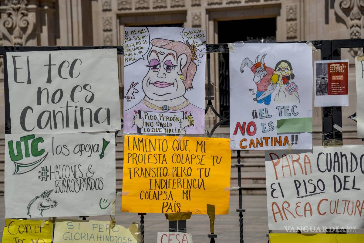Contagia movimiento de Saltillo: Tecnológicos de otros estados del país también protestan