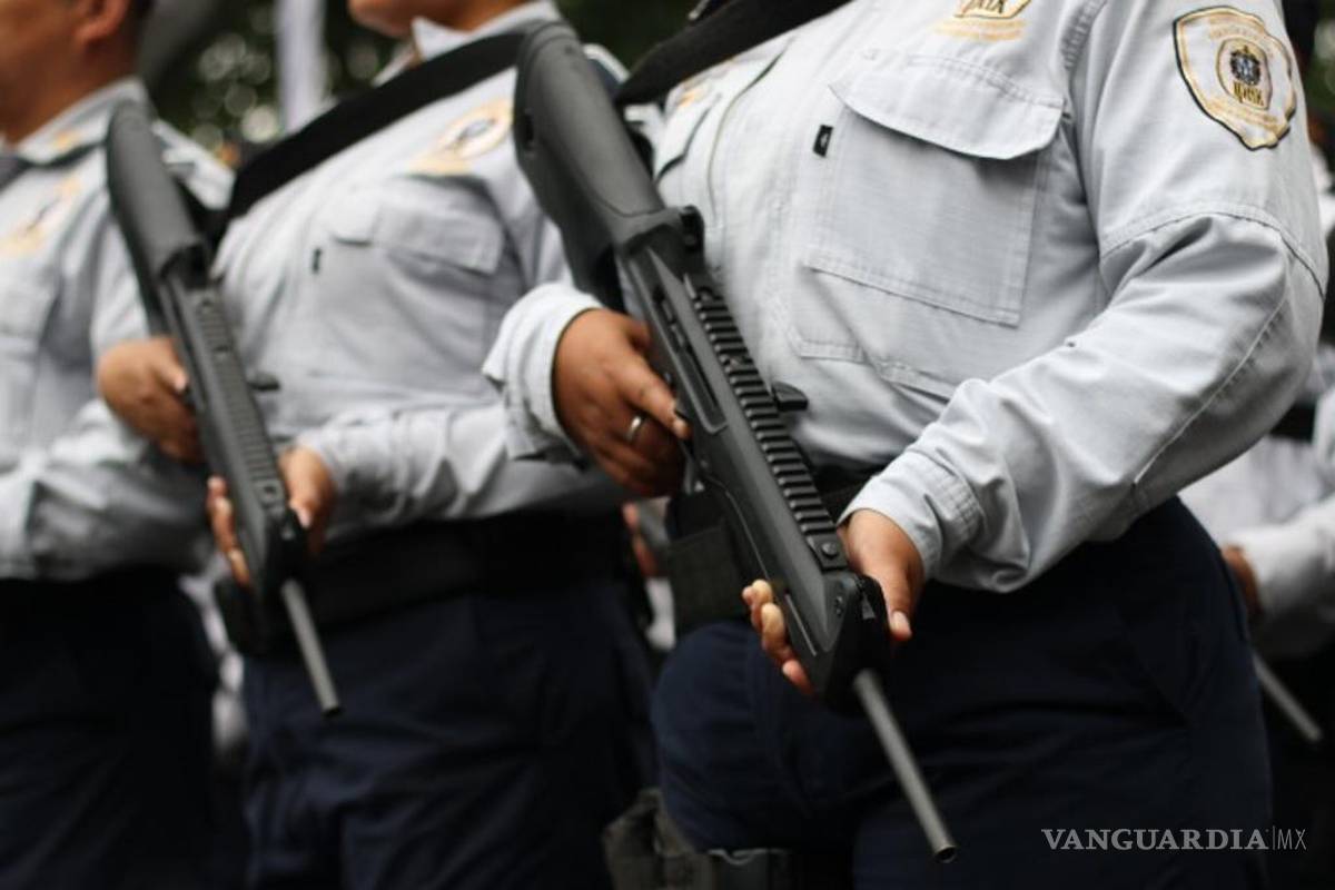 Seguridad privada cuenta con 126 mil elementos, más que todos los policías del país