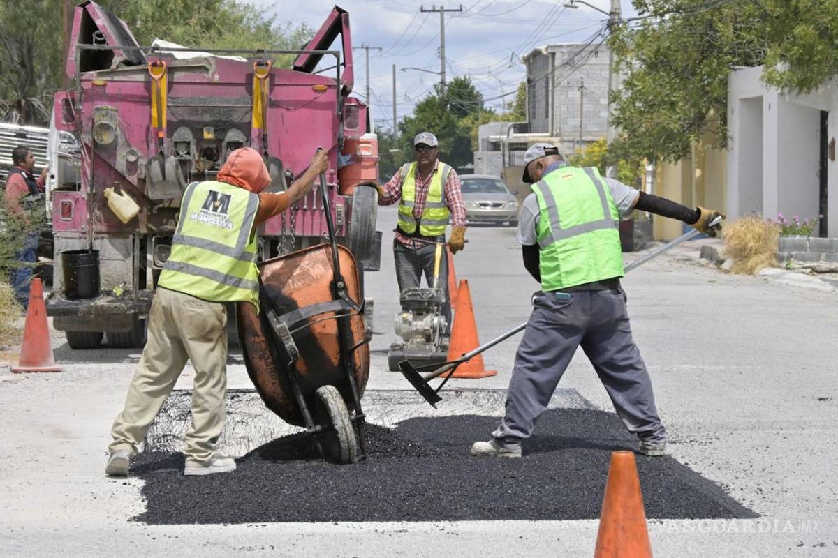 $!Durante la semana fueron reparados 501 baches y se atendieron 158 roturas de Simas.