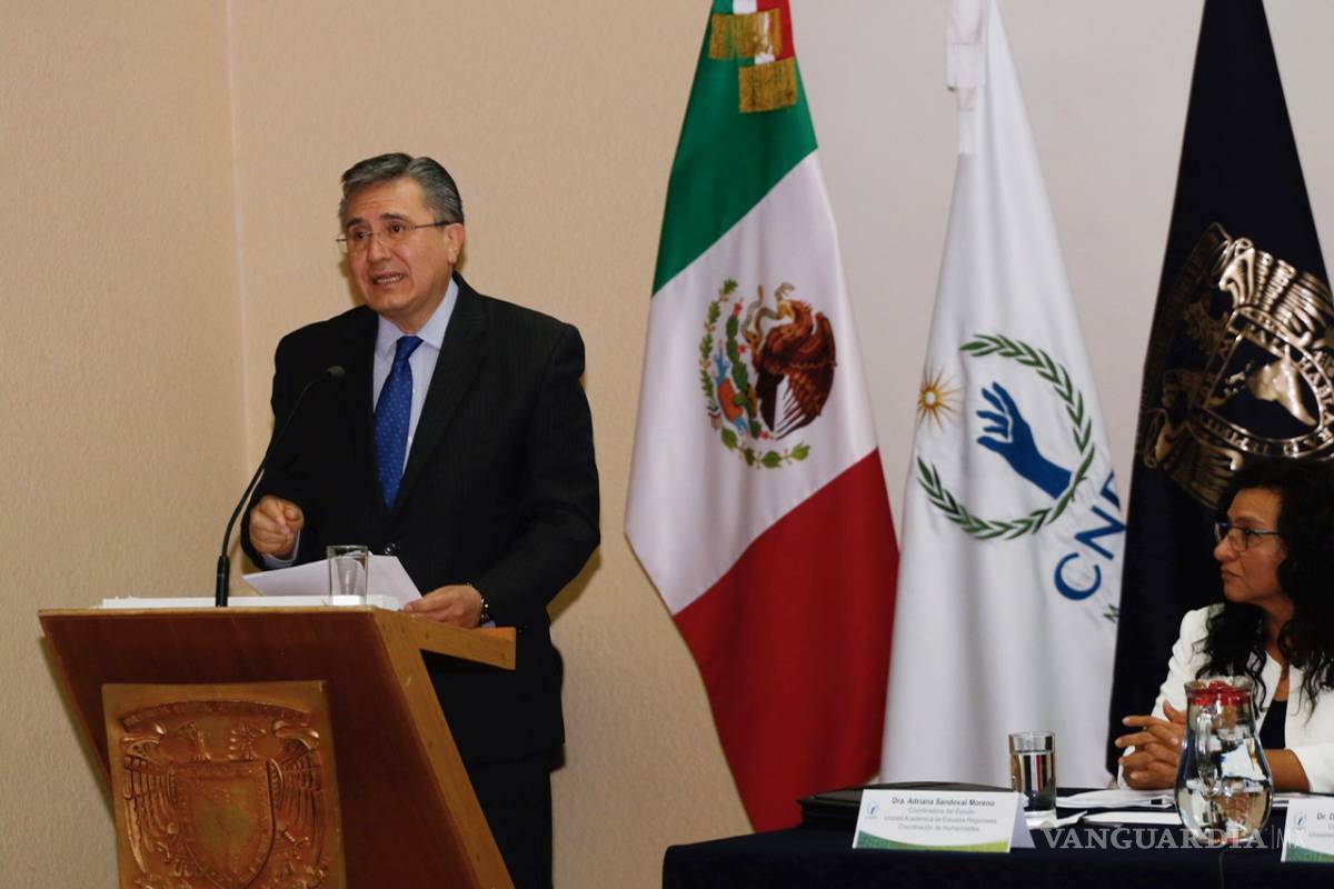 Advierte la CNDH sobre reducción del agua potable y la dificultad para su acceso en zonas rurales