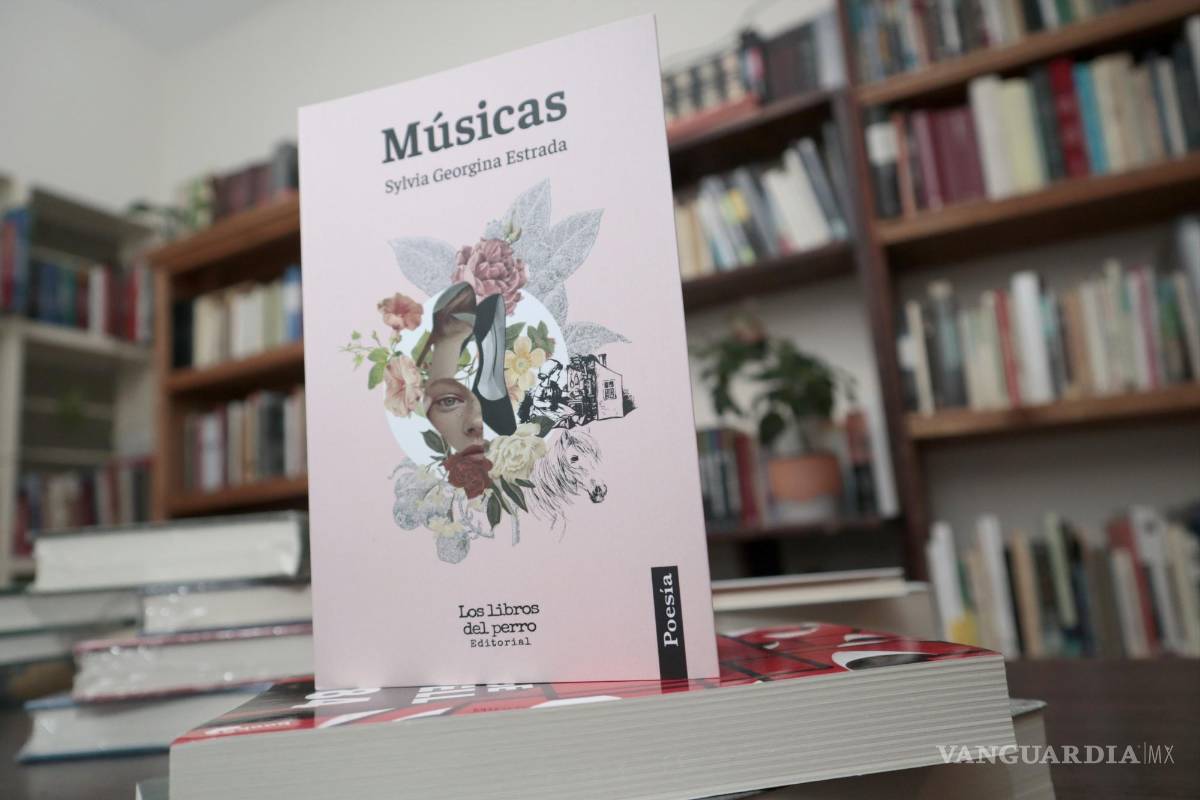 $!‘Músicas’: Desde la emoción Sylvia Georgina Estrada crea su primer poemario