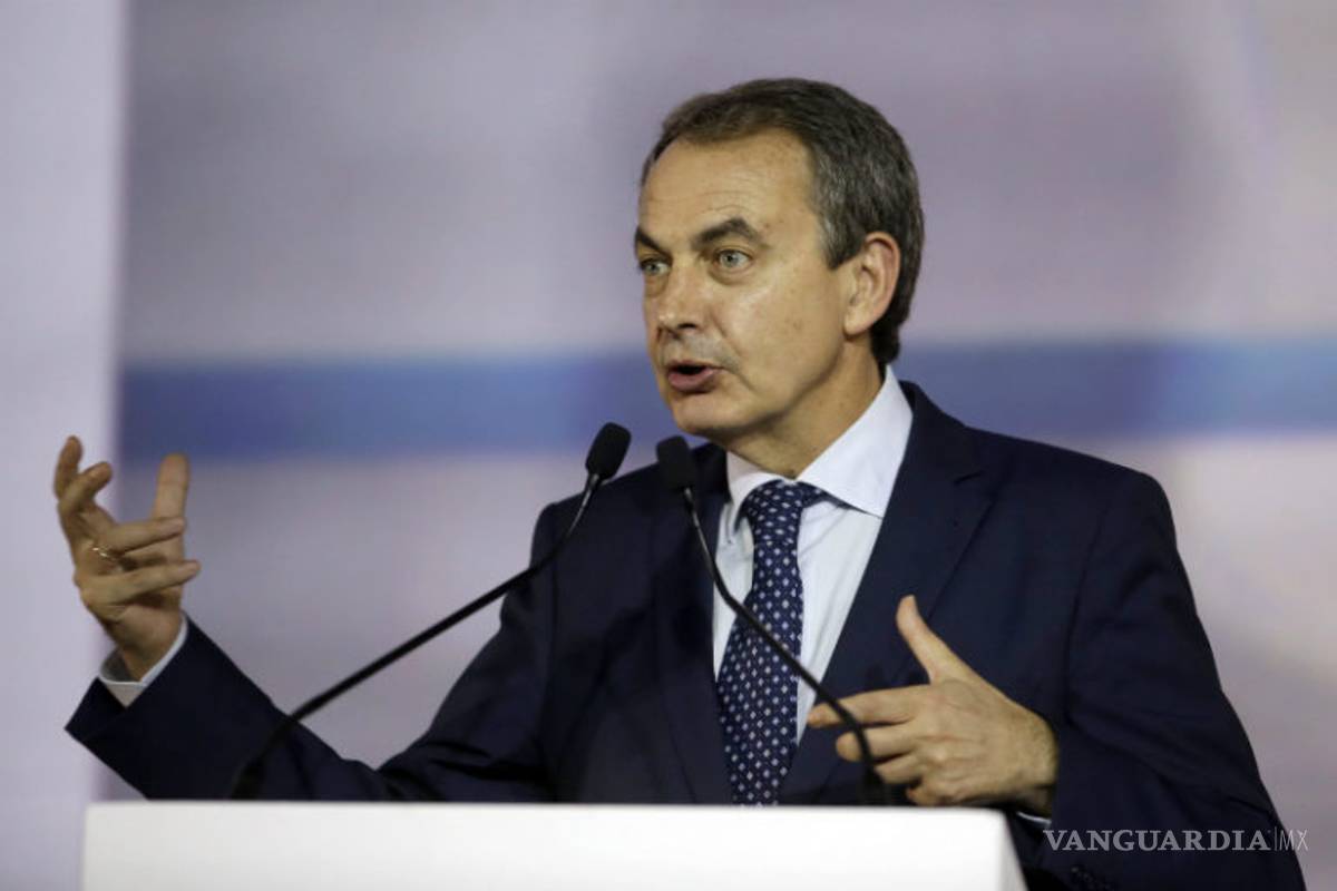 AMLO debería gobernar sin dogmas y ser más flexible: Rodríguez Zapatero