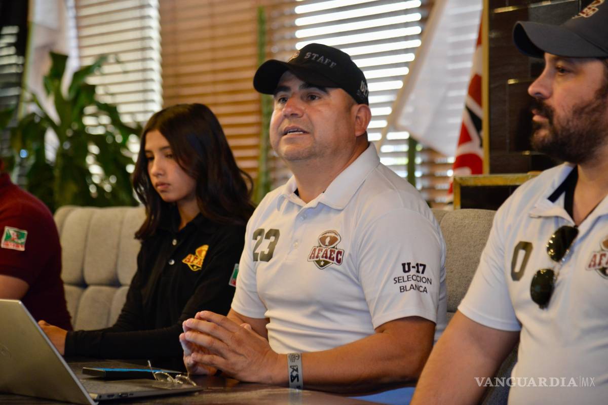 $!Coahuila viajará con una delegación de más de 400 personas en busca de refrendar campeonatos y seguir haciendo historia en el flag football mexicano.