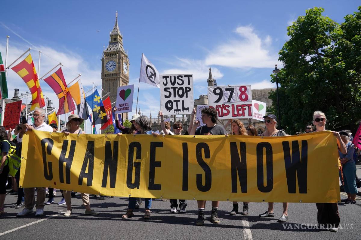 Urgen británicos acción climática al Gobierno