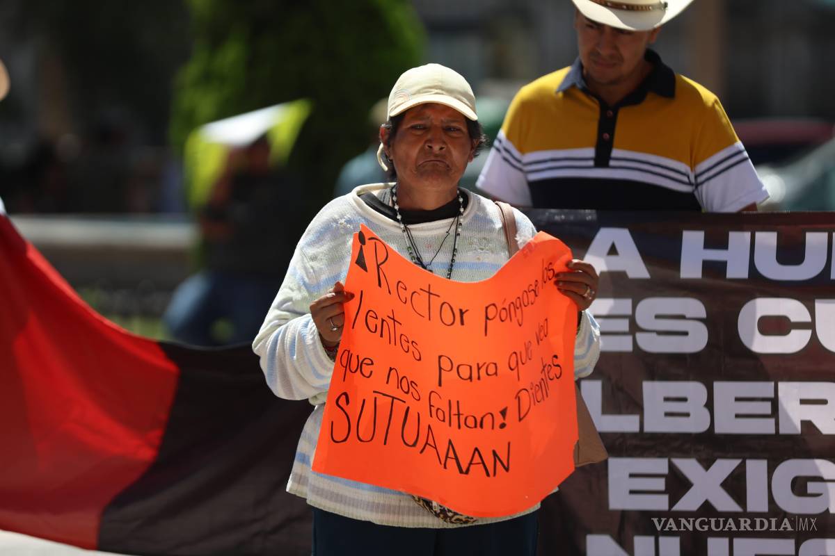 $!El sindicato advirtió que, de no haber avances, se podrían reiniciar las huelgas en la universidad.
