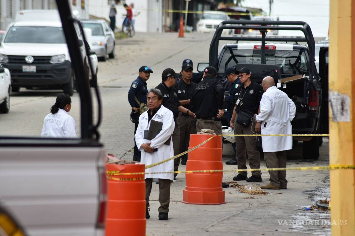 Ataque en Coatzacoalcos dejó 29 muertos; fallece joven en hospital