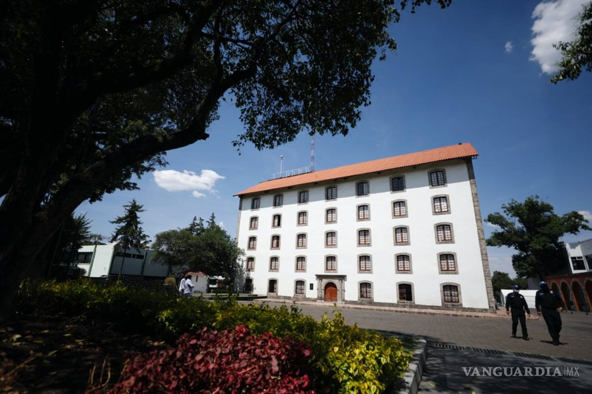 $!Los Pinos, antes residencia presidencial ahora hogar para personal de salud que atiende pacientes con COVID-19 (fotos)