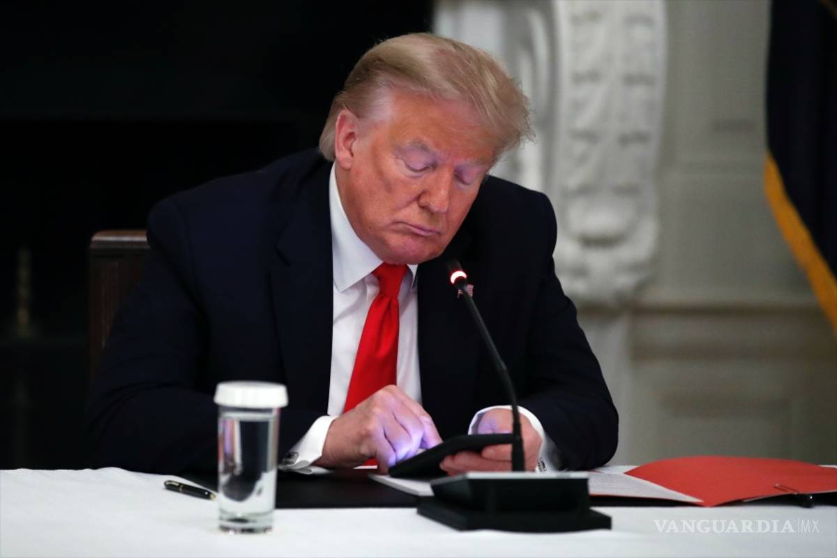 Twitter etiqueta un video compartido por Trump como “manipulado&quot;