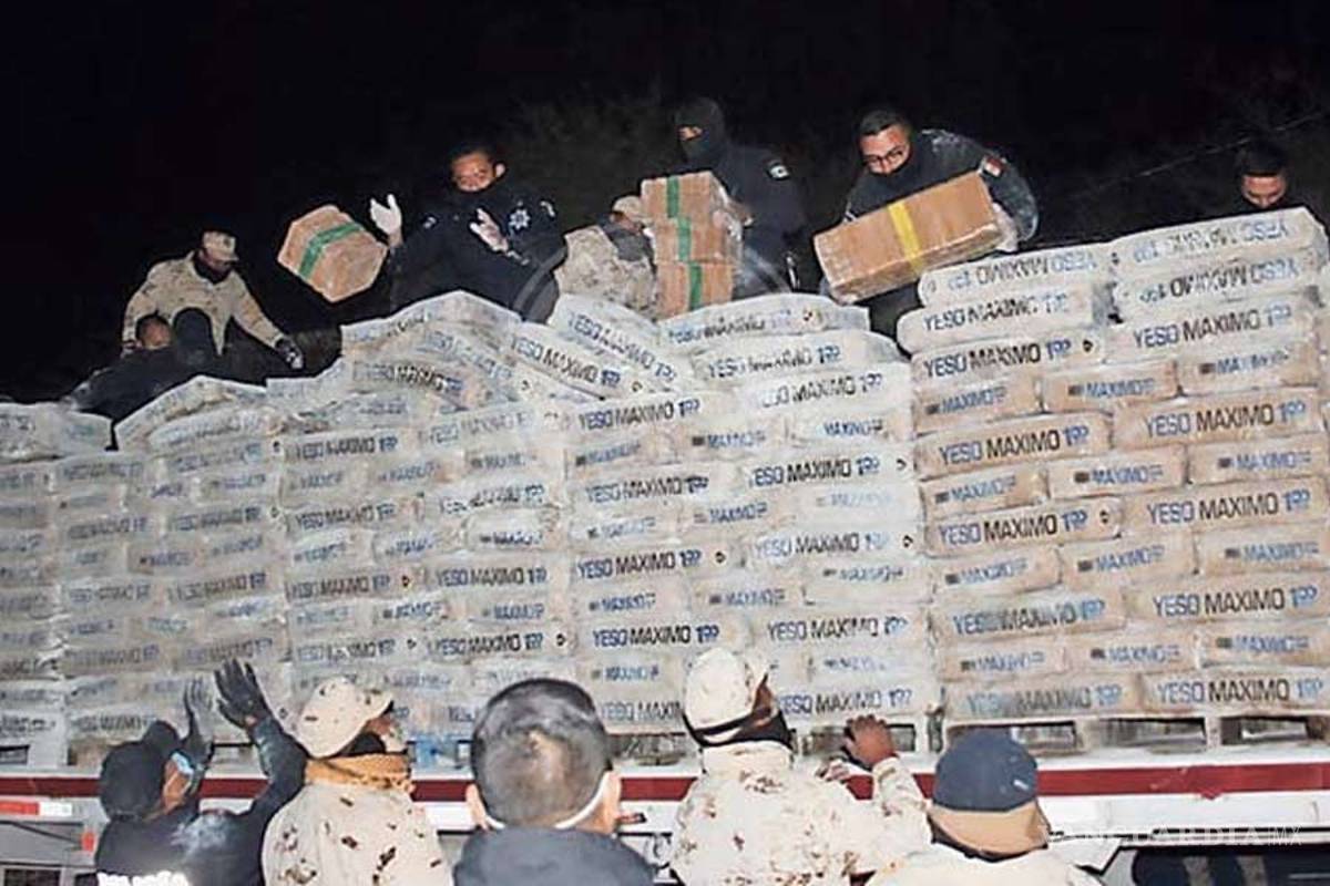 Aseguran más de mil millones de dosis de fentanilo en Ciudad Juárez