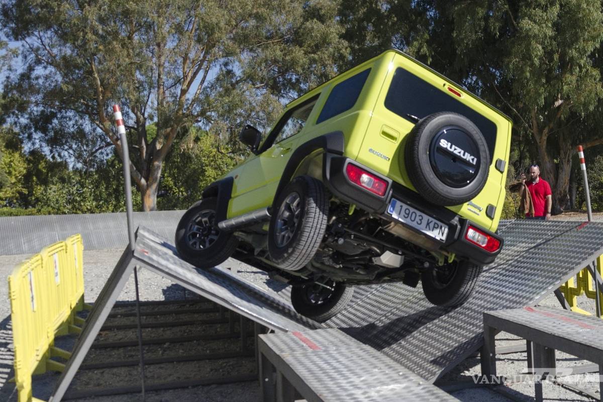 $!Suzuki Jimny a detalle, un auténtico 4x4 'de bolsillo' muy efectivo