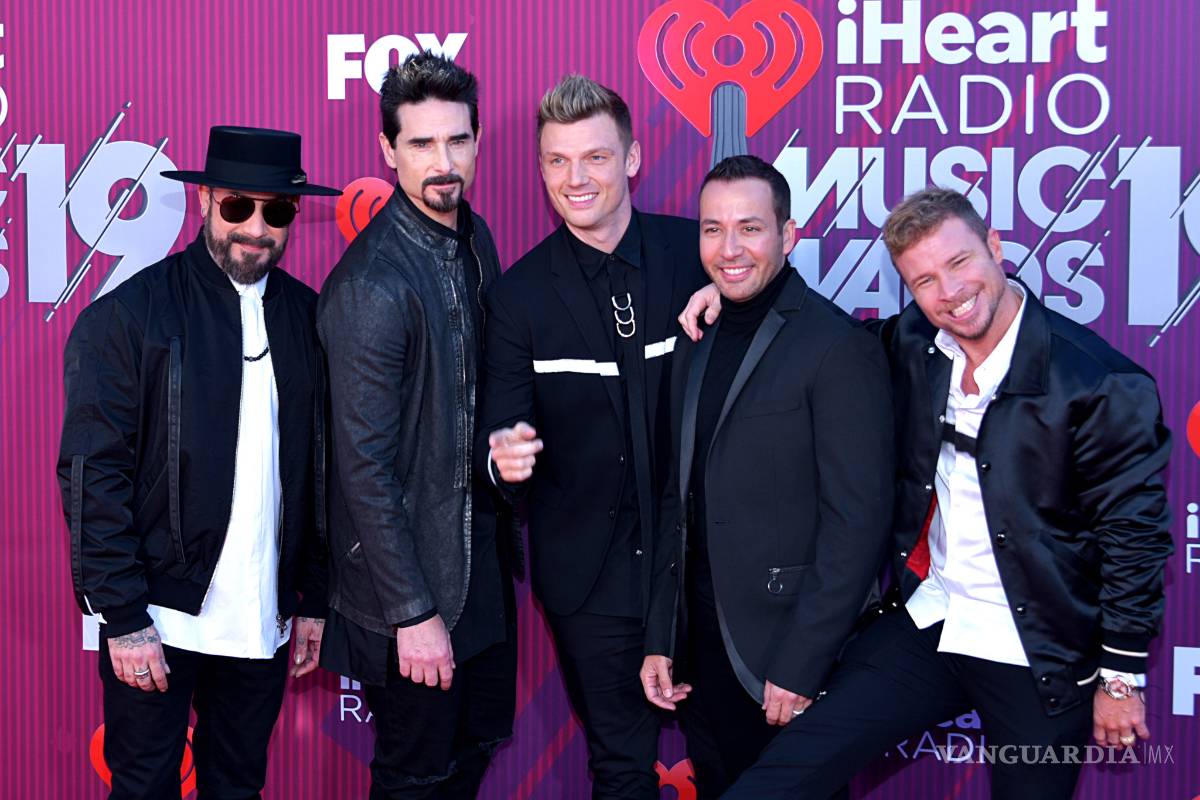 ¡Nueva fecha para los Backstreet Boys en Monterrey!