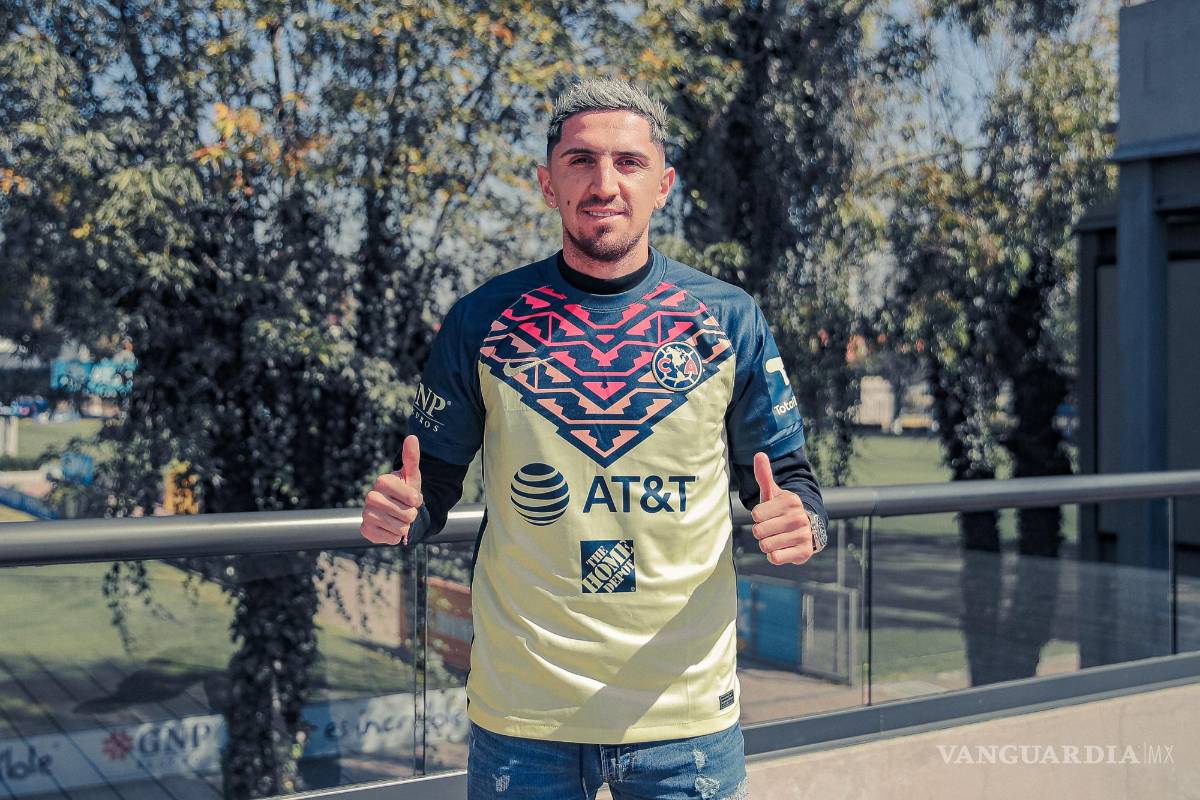 Diego Valdés es el primer refuerzo oficial del América