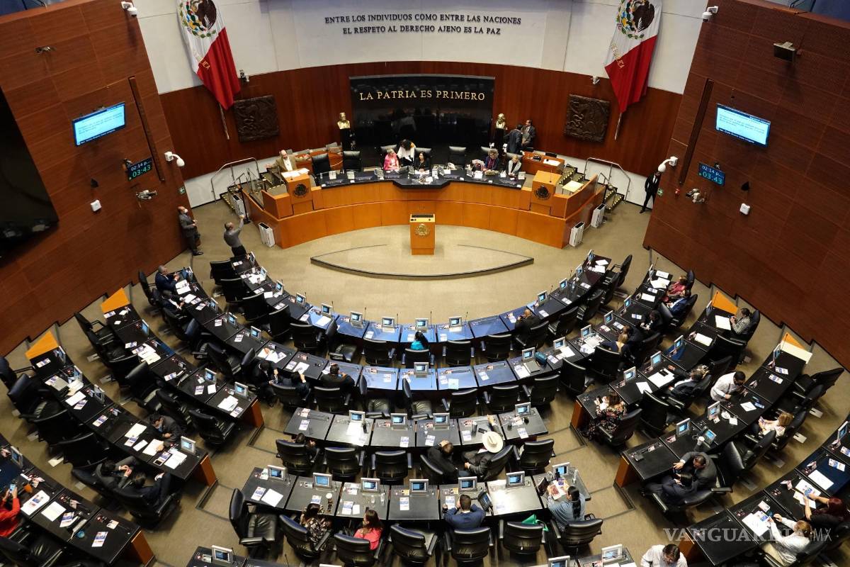 Turnan ‘Plan B’ de reforma electoral al Senado; se discutirá la próxima semana