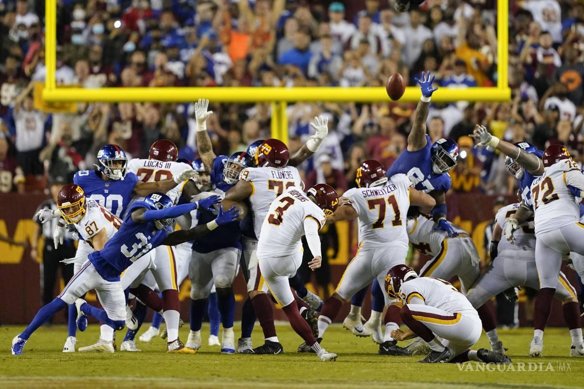 Washington gana en el último suspiro