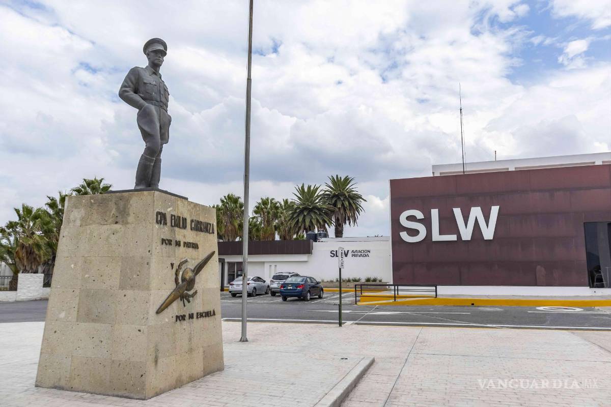 $!El Aeropuerto Internacional Plan de Guadalupe brinda servicio de carga aérea.
