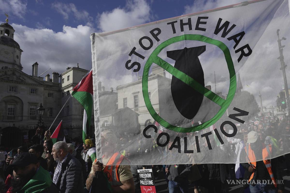 Estas son las imágenes de las protestas en varias ciudades del mundo tras el bombardeo al hospital Al Ahli en Gaza