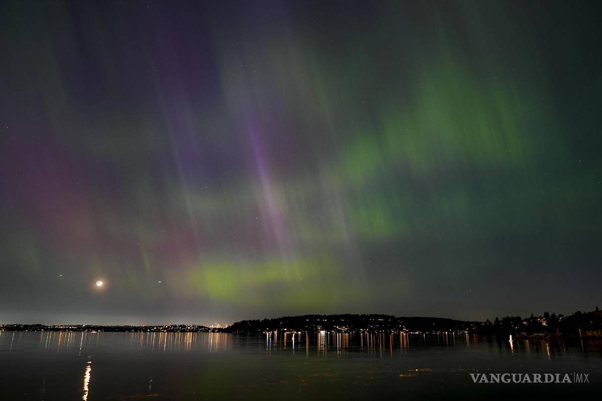 Inusual y potente tormenta solar pinta los cielos del hemisferio norte con coloridas auroras boreales (fotos)