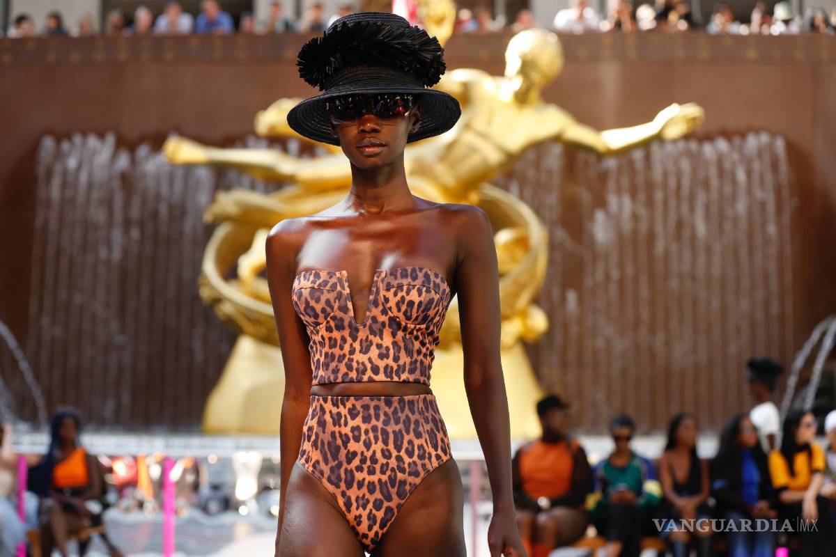 $!La colección Victor Glemaud Spring 2023 se modela durante la Semana de la Moda de Nueva York.