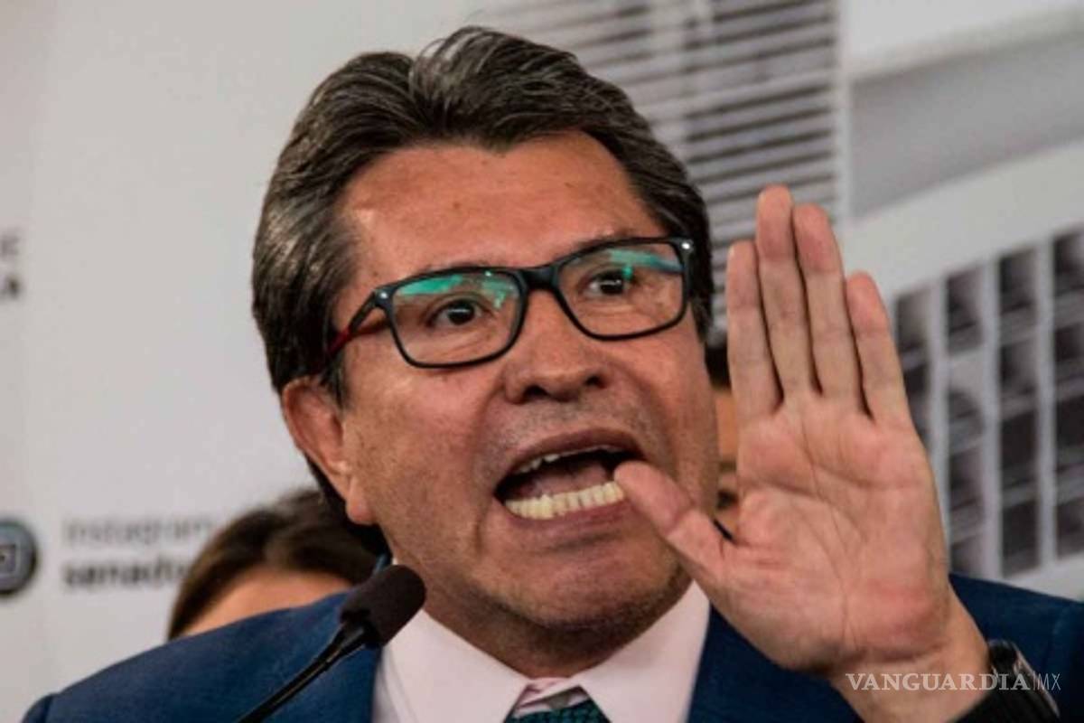 &quot;No descarto que caigan gobernadores&quot;, dice Monreal