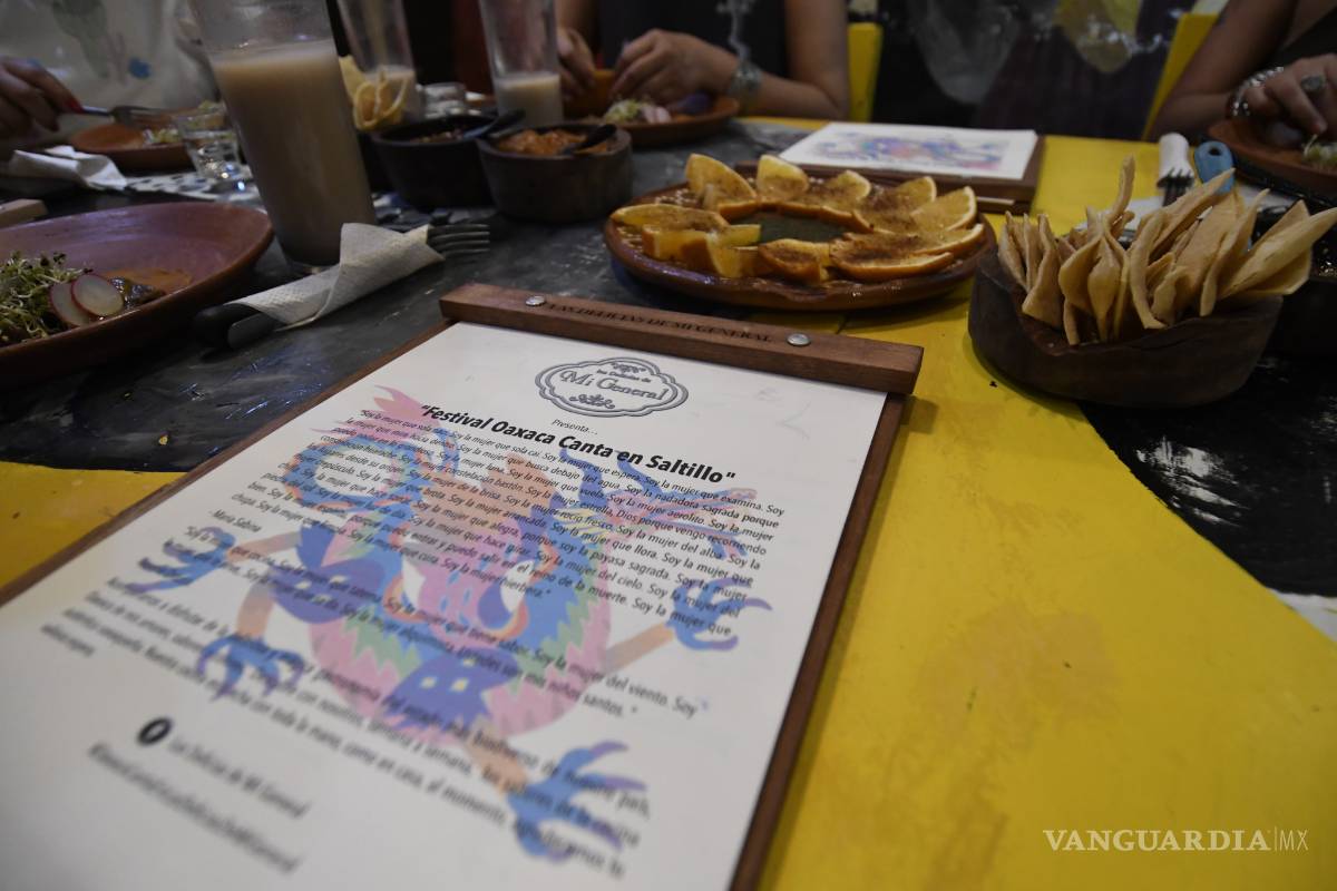 $!Un menú especial: El sabor de la sierra en el Festival Oaxaca Canta