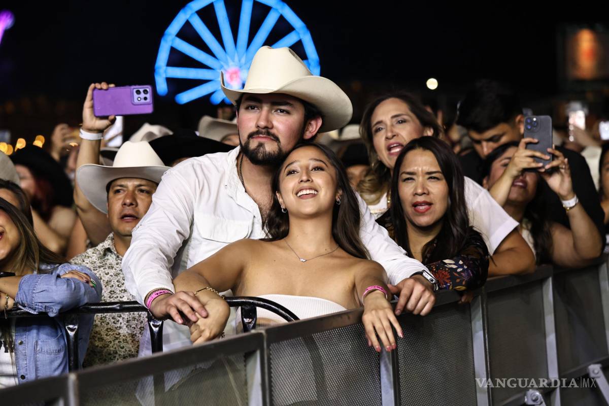 $!El Poder del Norte y Duelo cierran actividades del sábado con mega concierto en el Rodeo Saltillo